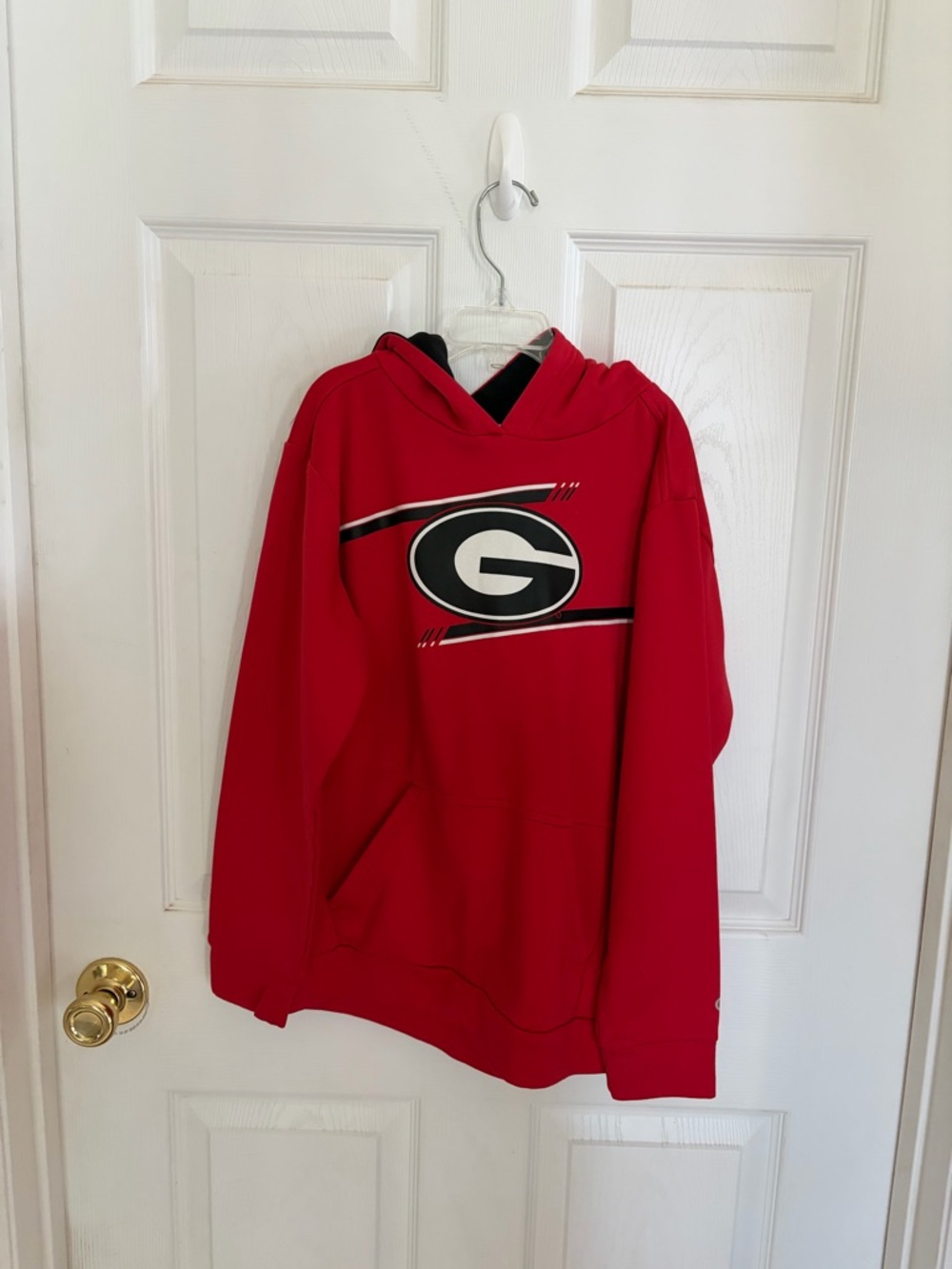 Georgia Bulldogs Red Hooded Sweatshirt